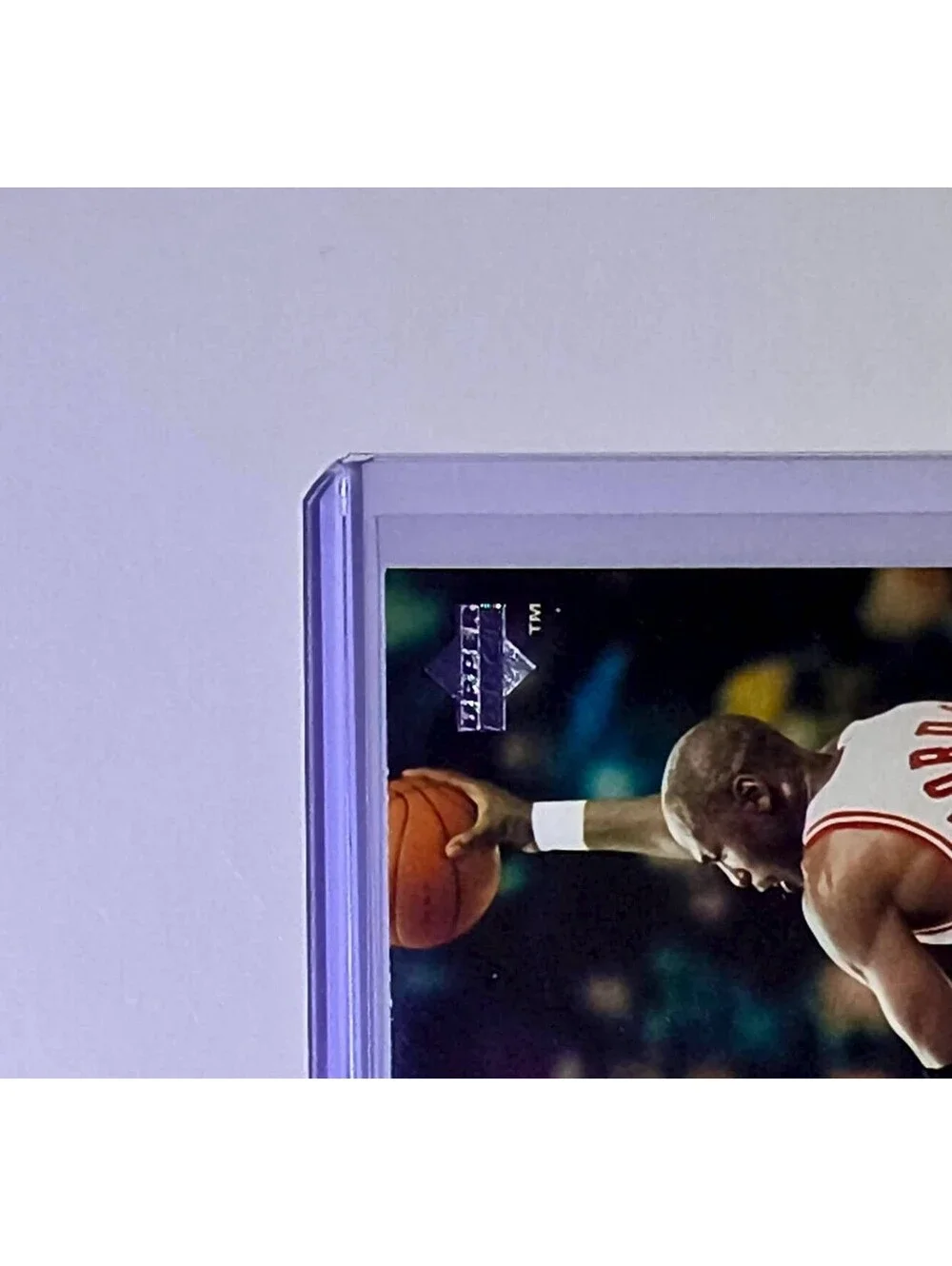 Michael Jordan 1994 Upper Deck Rare Air MJ Decade of Dominance #77 Card Bulls